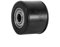 Qiilu 8mm Rodillo de cadena polea tensor guía para Motocicleta Dirt Bike Enduro