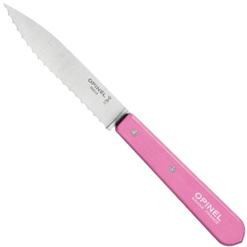 Opinel Küchenme. 113, rosa Kochmesser