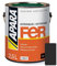 APARA Peinture Fer Satin 2.5 litres Noir mat (RAL 9011)