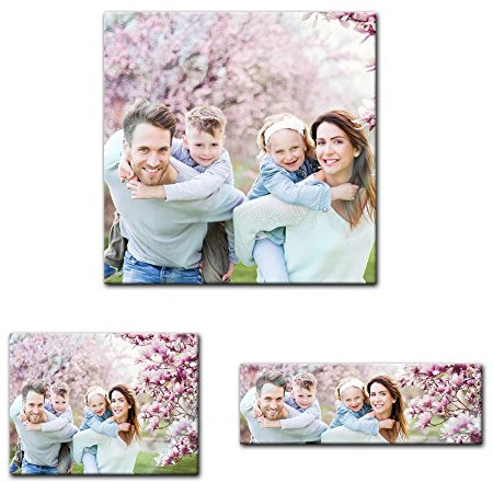 Bilderdepot24 Ihr Wunsch-Motiv auf Glas - Personalisierbar mit Ihrem Wunschmotiv - 20x20 - Mein Foto als Glasbild - Dein Wunschmotiv als Glasfoto - einzigartige Geschenkidee