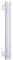 Xavax 112585 4 W S14s A + warmweiß – LED-Lampe (Warm Weiß, A +, 230 V, 4 kWh, 3 cm, 30 cm)