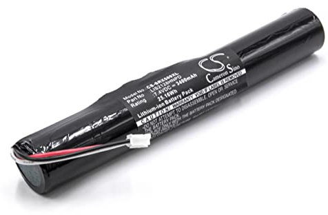 vhbw Li-Ion battery 3400mAh (7.4V) for speakers Sony SRS-X5