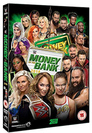 WWE: Money In The Bank 2018 [DVD]