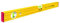 STABILA Magnet-Wasserwaage Type 80 ASM, 60 cm, verstärktes Alu-Profil, extrastarkes Seltenerd-Magnetsystem, 1 Horizontal-Libelle, 1 Vertikal-Libelle, integrierte Rutsch-Stopper, Made in Germany