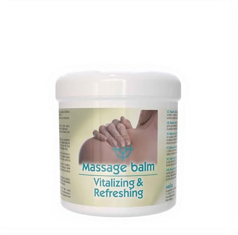 Massagebalsam mit Eukalyptus, Menthol & Camphor zur Schmerzbehandlung, erfrischende Wirkung