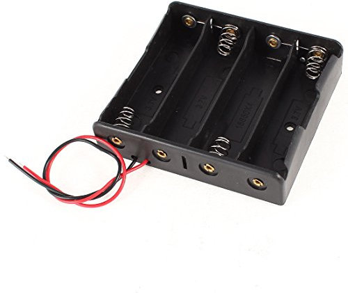 Aexit Plastic 3.7V 18650 Lithium Battery Single Position Box Holder (7956c7f300ee9fe51d8d4a05d78b9d10)