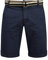 BLEND Bruno Short Chino Bermuda Pantalon Court pour Homme avec Ceinture Régulaire, Taille:XXL, Couleur:Navy (70230)