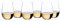 RIEDEL The O Wine Riesling/Zinfandel Bicchiere Tumbler Set 6 Pezzi 375ml Cristallo