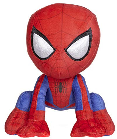 Marvel 30,5 cm hockender Spider-Man Far From Home weiches Plüsch-Spielzeug
