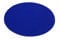 Primaflor - Ideen in Textil Event-Teppich Hochzeitsteppich Podium Rund, Blau, 2,00m Durchmesser, Schwer Entflammbar, Weihnachtsbaum-Decke, Teppich, Stehtisch-Unterleger