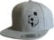 (A) Cap Flexfit Snapback : Panda - Kappe Herren & Damen (One Size)