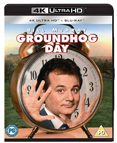 Groundhog Day [Blu-ray] [Region B] [1993]