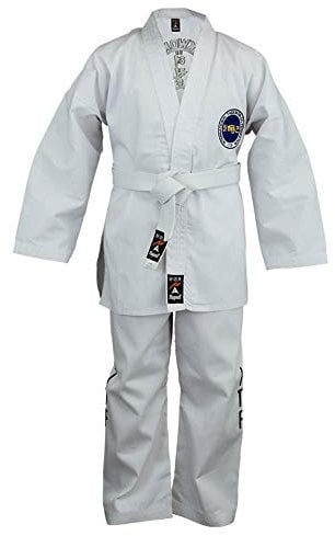 Playwell Martial Arts ITF Taekwondo Student Suit (Uniform) (000/110cm)