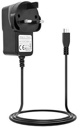 Taelec-Tric) Adattatore AC Caricabatterie DC Cavo di Alimentazione Per Sony HandyCam HDR-CX240 Videocamera