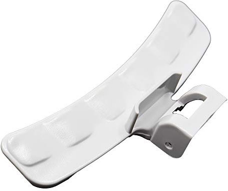 Marel Shop®- Maniglietta maniglia oblò per lavatrice compatibile con Samsung DC64-01524A DC64-01524B per modelli: WF8702LSV - F8800ASV - WF9902LWE