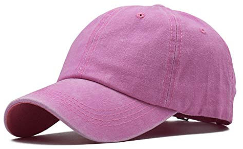 JIACUO Gewassen Pure Kleur Board Kids Honkbal Cap Kinderen Hip Hop Jongens Meisjes Hoed