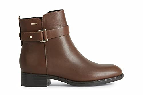 Geox D Felicity Np Abx A, Stivaletti, Donna, Marrone Brown C0013, 41 EU