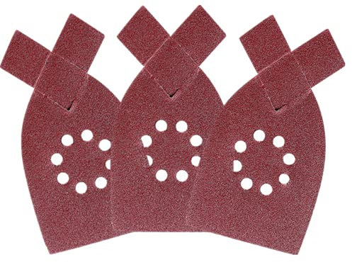 Mouse Sander,50 pcs Sander Sanding Sheets Grit Sandpaper For BLACK & DECKER KA220G KA230