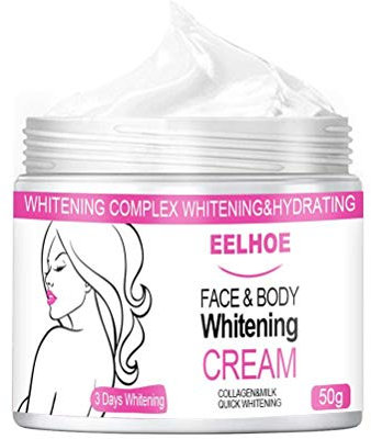 Body Skin Whitening Cream,Das Ritual der Sakura Körpercreme empfindliche Bereiche Achsel Bein Knie Private Part