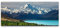 Eau Zone Wandbild Neuseeland 100x40cm