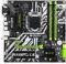 Simpletek - Micro-ATX Motherboard LGA 1150 Socket H3 DDR3 M2 PCIe NVMe Compatible with 4th Generation Processors | HDMI DVI-I Slot