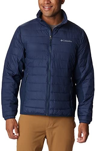 Columbia Herren Hybrid-Jacke, Powder Lite