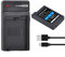 PowerTrust PSP-110 PSP-1000 Battery with Charger for Sony PSP 1000, PSP 1003, PSP 1004 PSP Fat (1001, 1002, 1005, 1006, 1007, 1008, 1010) Console