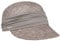 Seeberger Damen Strohkappe Taupe