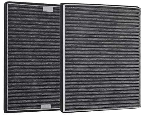 Supremery 2x Aktivkohlefilter kompatibel mit Miele Dunstabzugshauben DKF 12-P Geruchsfilter mit Aktivkohle