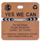 bb-Klostermann Recycling Armband YES WE CAN