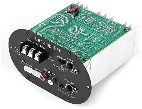Leapiture Car Audio Amplifier Board 120W 12V Pure Full Tone Bass Subwoofer Core Auto Stereo Speaker Amp Accessori Auto Modifica Veicolo