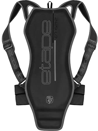Etape Unisex-Youth 2095110 Sporthelm, Black, XL (185-195 cm)