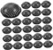SEWOART 50pcs Plant Pot Mesh Hole Cover Bonsai Drainage Insert Flower Pot Hole Mesh Pad Bottom Grid Mat Net Flowerpot Accessory