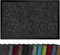 comflor Hochwertige Fußmatte Schwarz 40x60 groß für Innen & Außen - Schmutzfangmatte rutschfest, waschbar & wetterfest - Fussmatte für Eingangsbereich & Aussenbereich - Läufer Flur dünn