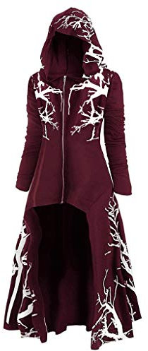 GFPGNDFHG Frauenkleid Hema Cosplay Kostüm Langarm-Retro-Gothic-Kleidung Kleid Für Brautmutter Halloween Viktorianisches Kleid Damen - Mittelalter Kleidung Prinzessin Ballkleid Regency Kostüm mit