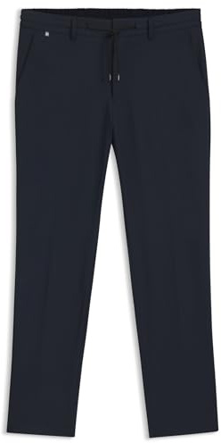 BOSS Herren P-GeniusJ-RDS-WG-233 Slim-Fit Hose aus Performance-Stretch-Jersey