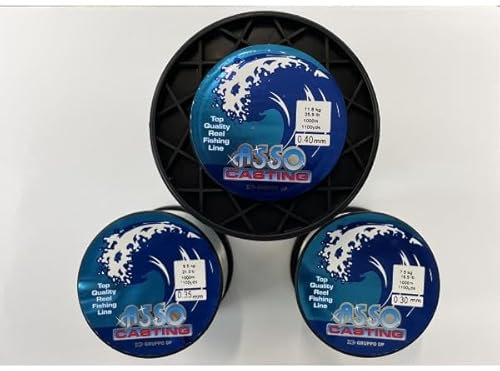 Filo Asso casting 1000 mt (0,35 mm)