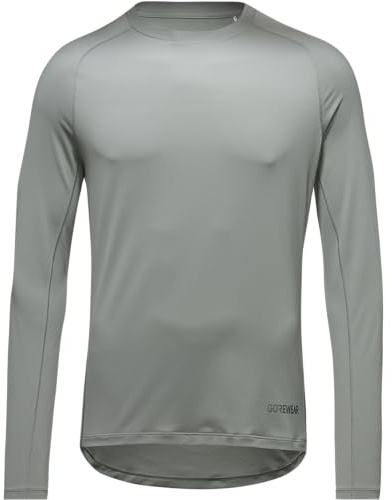 GORE WEAR Everyday LS Solid Shirt Mens, Lab Gray, 3XL