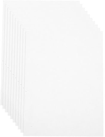 WOONEKY 30 Stück Haushalts Presspapier Ersatz Löschpapier Wasserabsorbierendes Presspapier Probeherstellung Papier Ersatzpresse Blumenpapier Probe DIY Werkzeuge