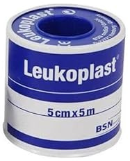Leukoplast Wasserdichtes Klebeband, 5 m Länge x 5 cm Breite