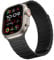 Suphart Strong Magnetic Strap Compatible with Apple Watch Strap 49mm 46mm 45mm 44mm 42mm 41mm 40mm 38mm, Silicone Band for iWatch Ultra 2 SE Series 10 9 8 7 6 5 4（49/46/45/44/42mm, Black）