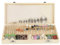 Kit di Accessori per Utensili Rotanti, 242 Pezzi Kit di Accessori per Utensili Rotanti per Taglio Fai Te Intaglio Levigatura Lucidatura Foratura Kit di Accessori Multiutensile