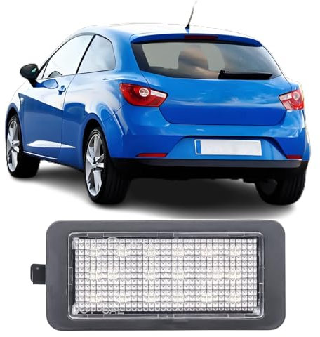 REINKO LED Kennzeichenbeleuchtung passt für VW UP Skoda Citigo Seat Mii Ibiza 4