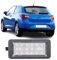 REINKO LED Kennzeichenbeleuchtung passt für VW UP Skoda Citigo Seat Mii Ibiza 4