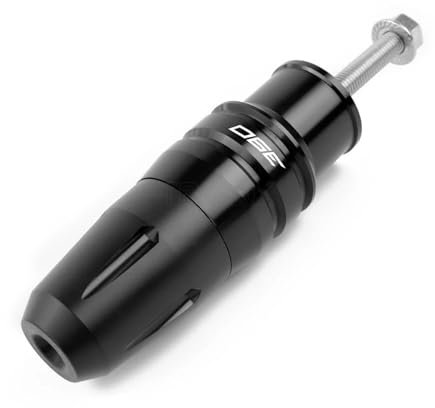 Absturzsicherung 390 Abenteuer For KTM Duke390 RC390 RC DUKE 390 ADV 2017-2023 Fallen Protector Auspuff Slider Crash Pad Verkleidung Schutz Upgrade-Teile ersetzen(Black)