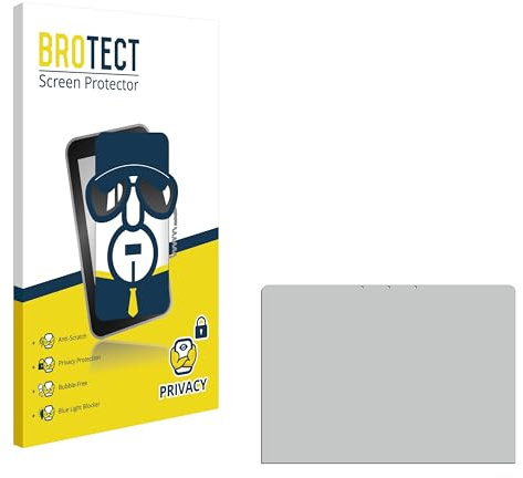 brotect Privacy Screen Protector compatible with Microsoft Surface Laptop Go 2 Business 12.4 [Anti-Spy, Protection-Film, Blue Light Filter]