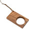 Porte-gobelet en bois pour garder les bureaux propres et exempts d'eau