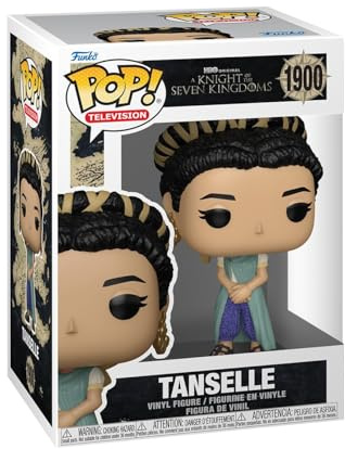Funko POP! TV: A Knight of the Seven Kingdoms - Tanselle | Offizieller Fanartikel und Merch - Vinyl Sammelfigur als Regal Deko - Geschenkidee zum Geburtstag für Fans und Sammler