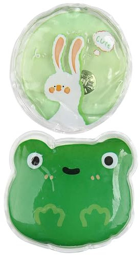 mivceklw Hand Warmers Reusable Click, Snap Heat Packs, Reusable Gel Pad, Winter Self-Heating Warmer for Instant Relief, Perfect for Anyone on-The-Go, 4.02x3.66x0.39in