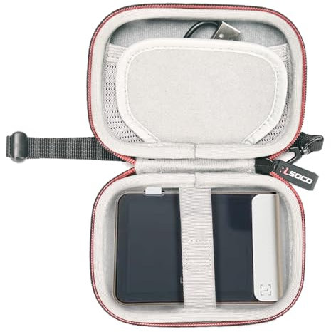 RLSOCO Carrying Case for Lexar ES3 External SSD 1TB/2TB,Travel bag for LES3XXX001T-RNSNG / LES3XXX002T-RNSNG (Case Only)